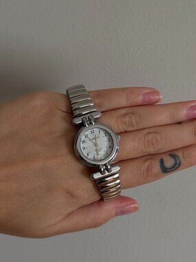Timex Women's Silver Watch